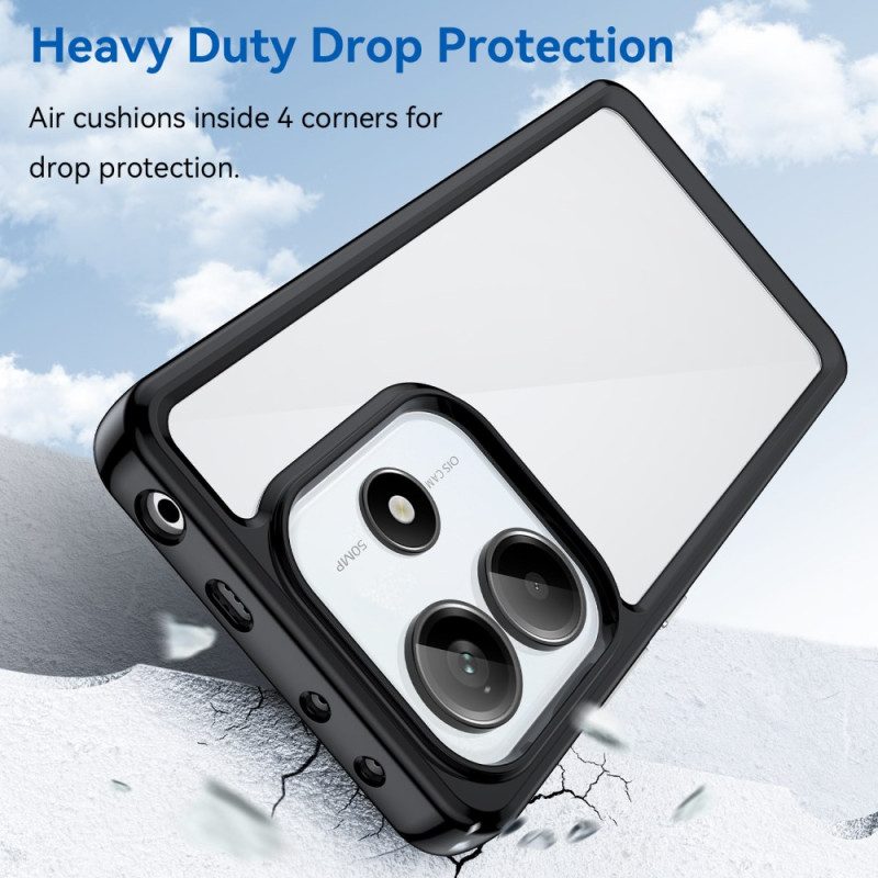 Hülle Für Xiaomi Redmi Note 14 5g Hybrid