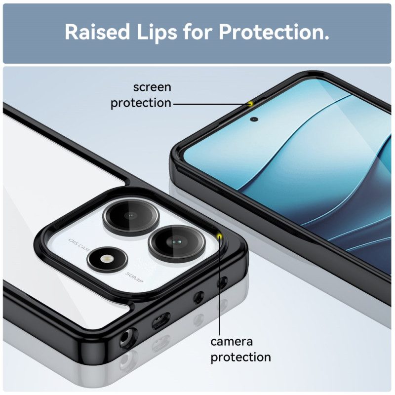 Hülle Für Xiaomi Redmi Note 14 5g Hybrid