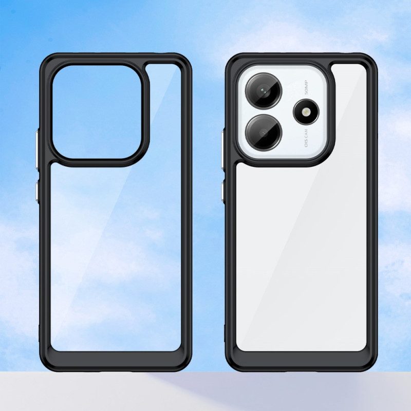 Hülle Für Xiaomi Redmi Note 14 5g Hybrid