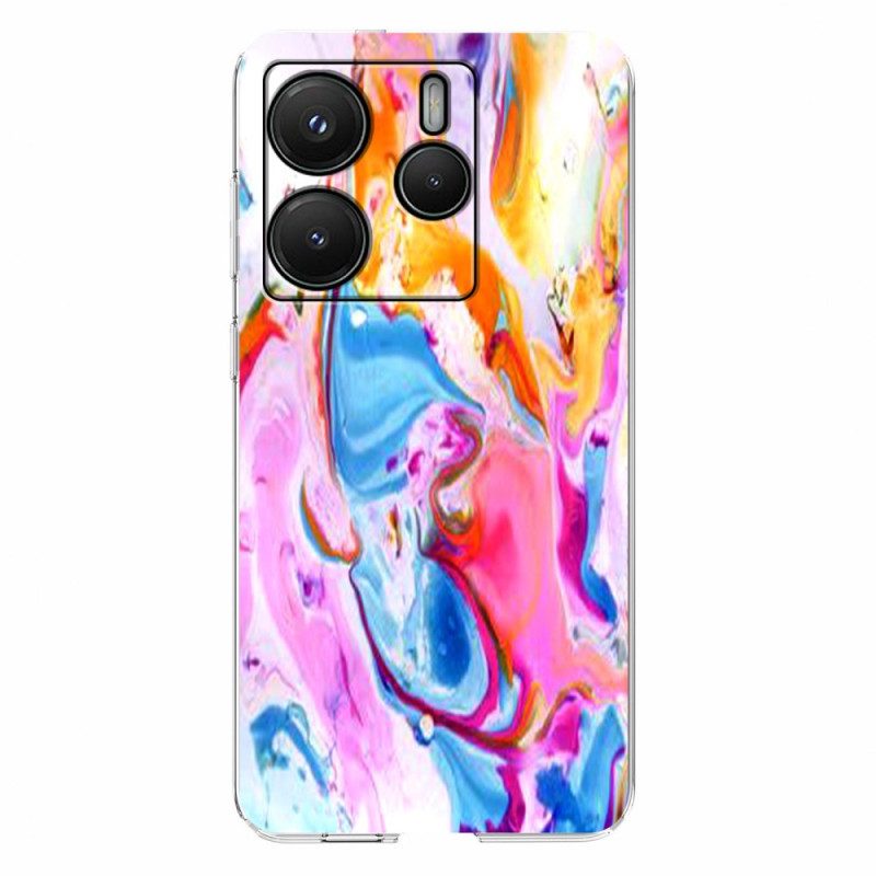 Hülle Für Xiaomi Redmi Note 14 5g Marmormuster