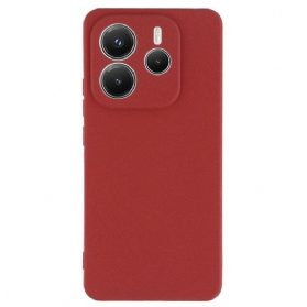 Hülle Für Xiaomi Redmi Note 14 5g Mattes Silikon