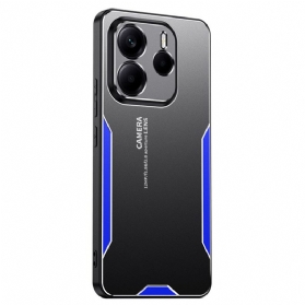 Hülle Für Xiaomi Redmi Note 14 5g Metalleffekt