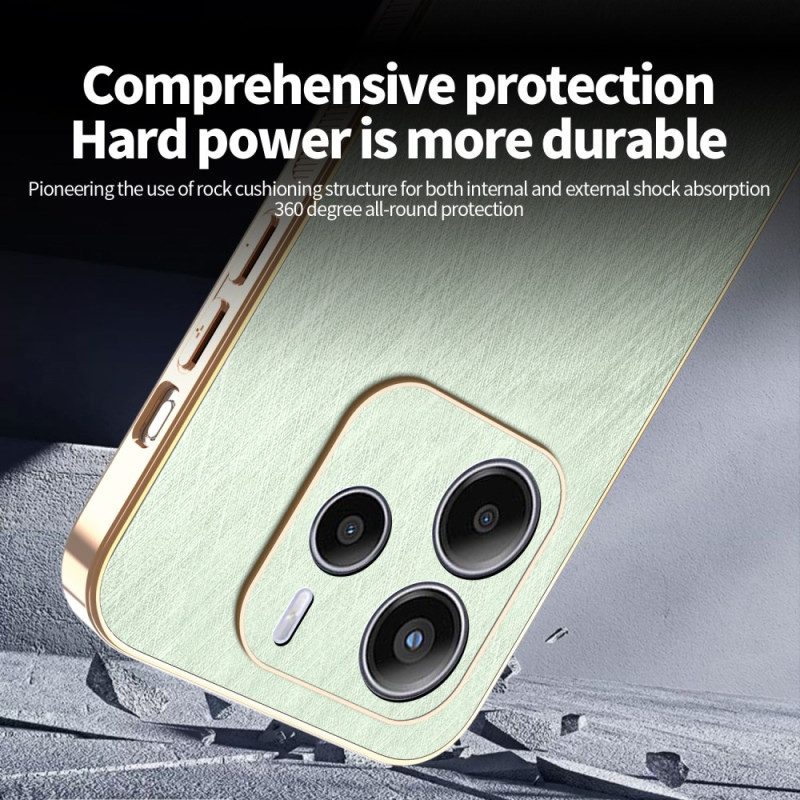 Hülle Für Xiaomi Redmi Note 14 5g Seidige Textur Azns