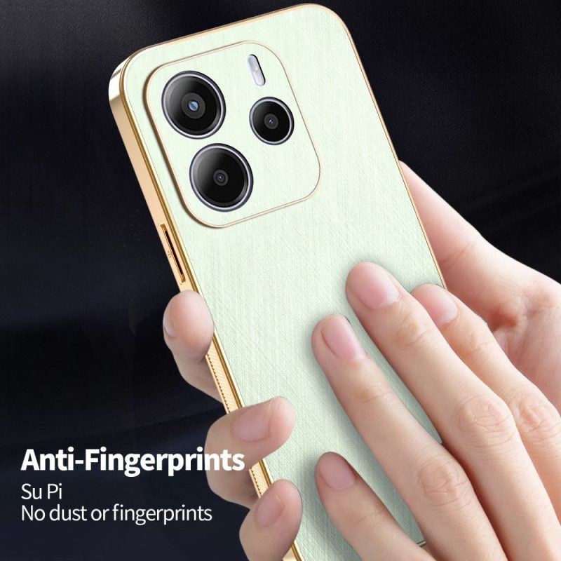 Hülle Für Xiaomi Redmi Note 14 5g Seidige Textur Azns