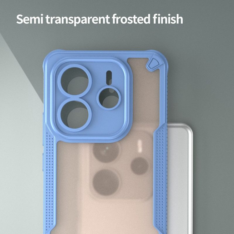 Hülle Für Xiaomi Redmi Note 14 5g Verstärkter Hybrid