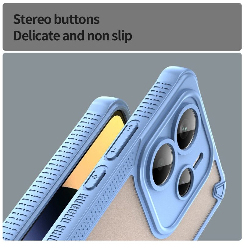 Hülle Für Xiaomi Redmi Note 14 5g Verstärkter Hybrid