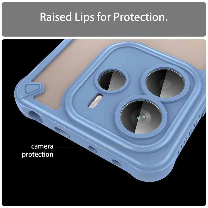 Hülle Für Xiaomi Redmi Note 14 5g Verstärkter Hybrid