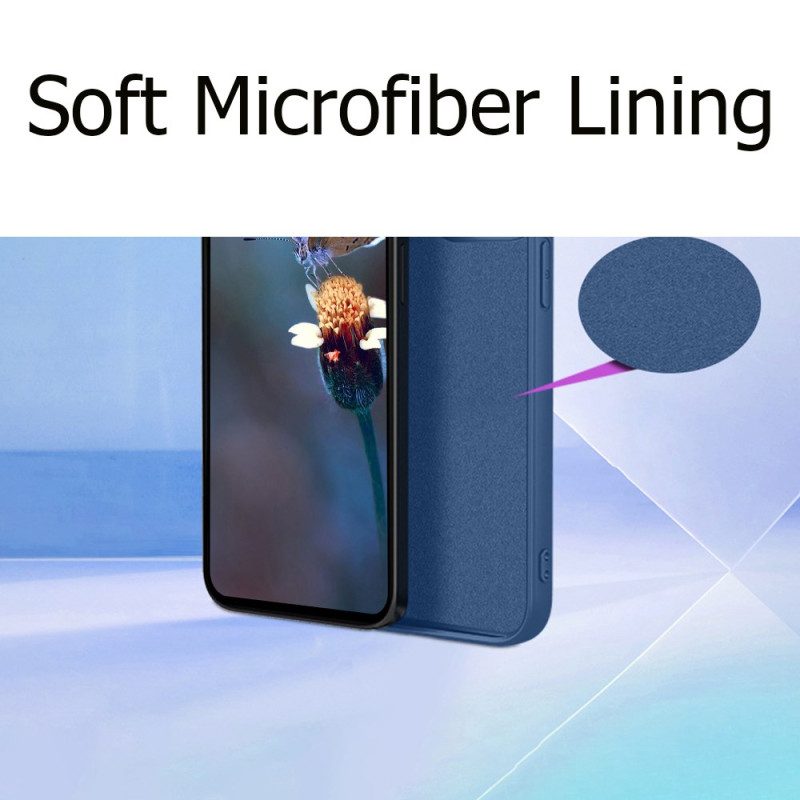 Hülle Xiaomi Redmi Note 14 5g Flüssigsilikon