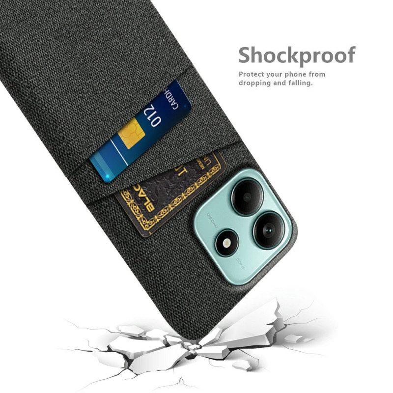 Hülle Xiaomi Redmi Note 14 5g Handyhülle Kartenetui Aus Stoff