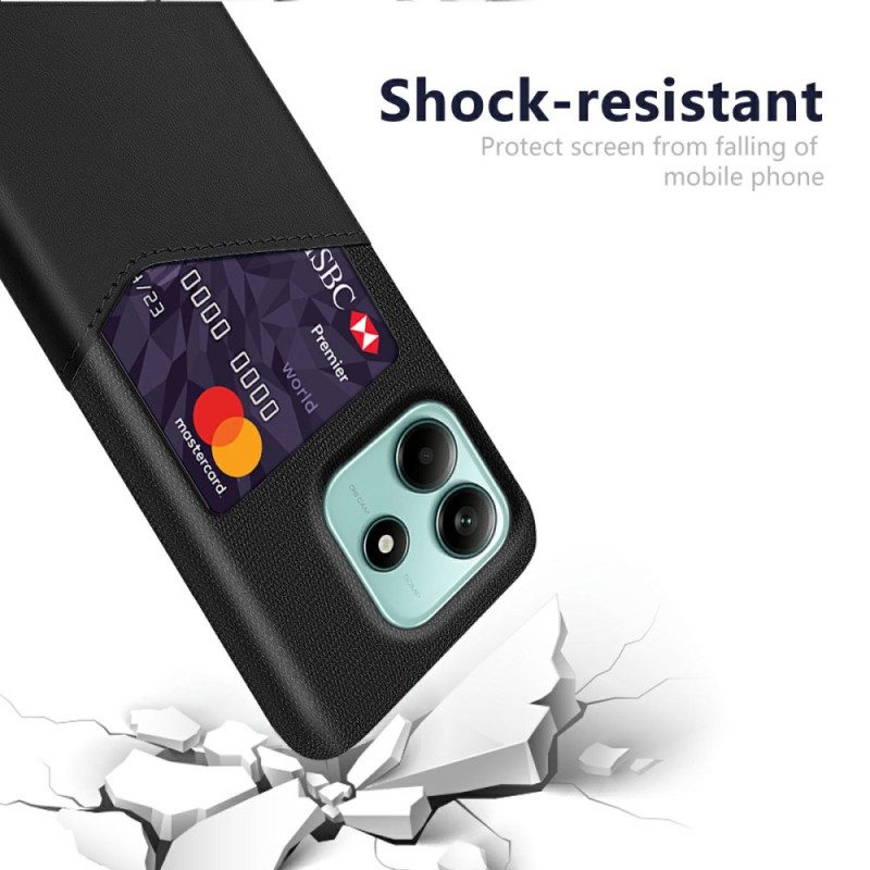 Hülle Xiaomi Redmi Note 14 5g Handyhülle Kartenhalter