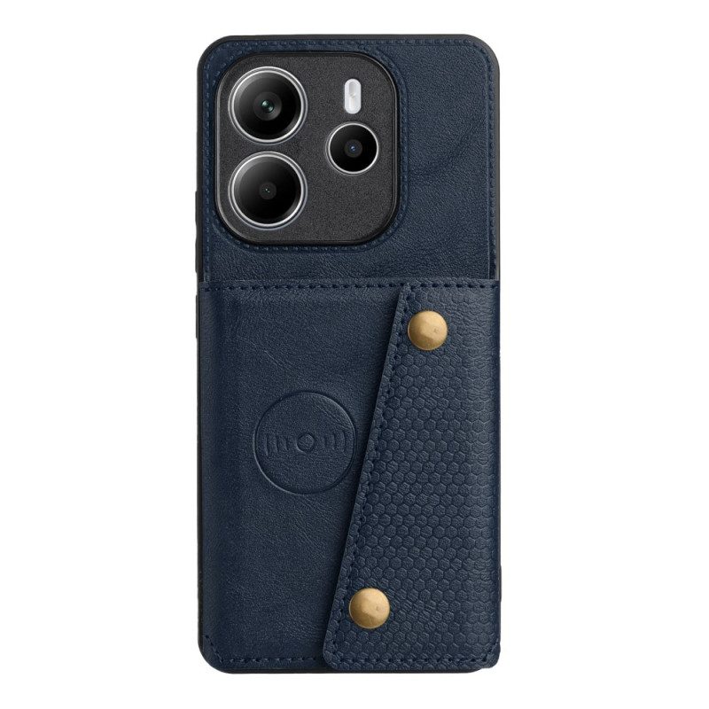 Hülle Xiaomi Redmi Note 14 5g Handyhülle Kartenhalter Mit Ständer