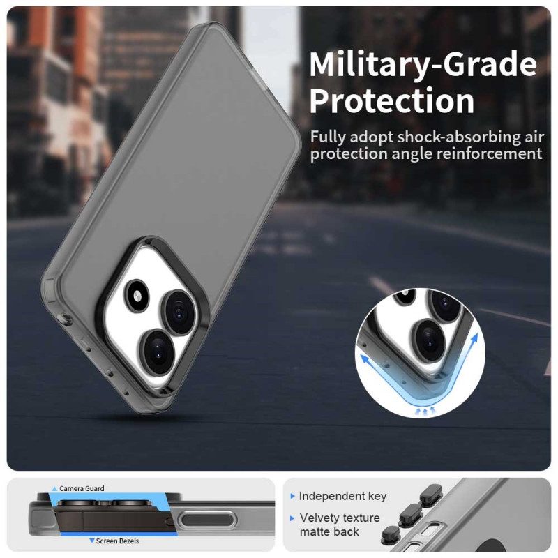 Hülle Xiaomi Redmi Note 14 5g Handyhülle Mattes Finish