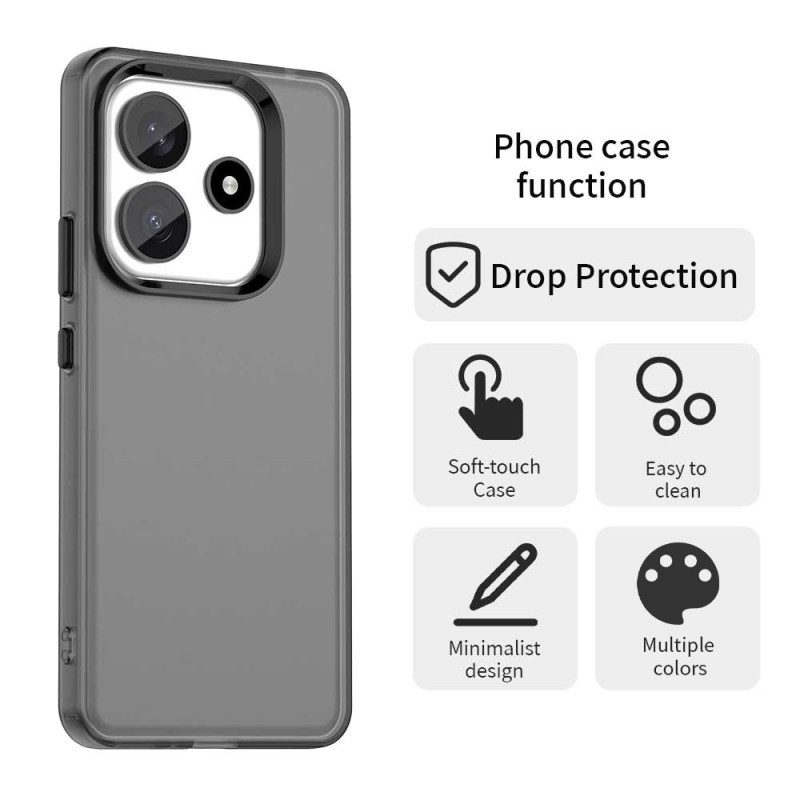 Hülle Xiaomi Redmi Note 14 5g Handyhülle Mattes Finish