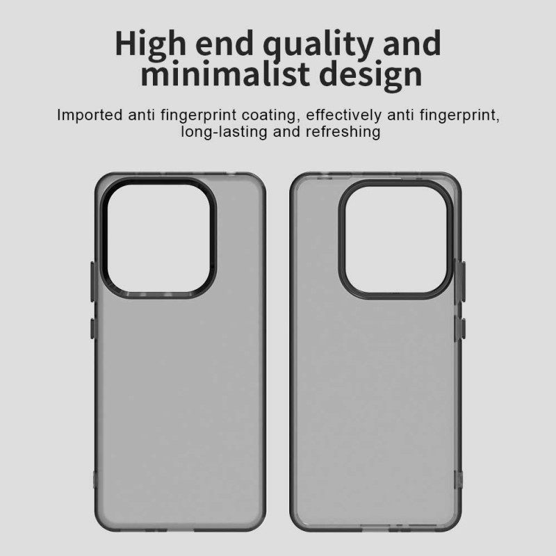 Hülle Xiaomi Redmi Note 14 5g Handyhülle Mattes Finish