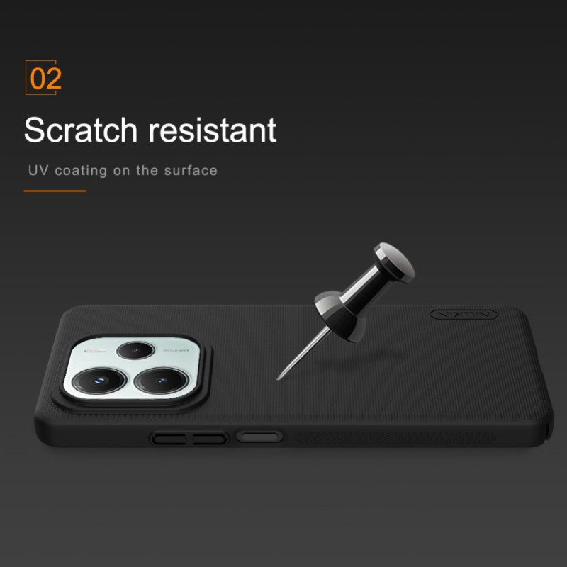 Hülle Xiaomi Redmi Note 14 5g Handyhülle Mattiertes Nillkin-schild