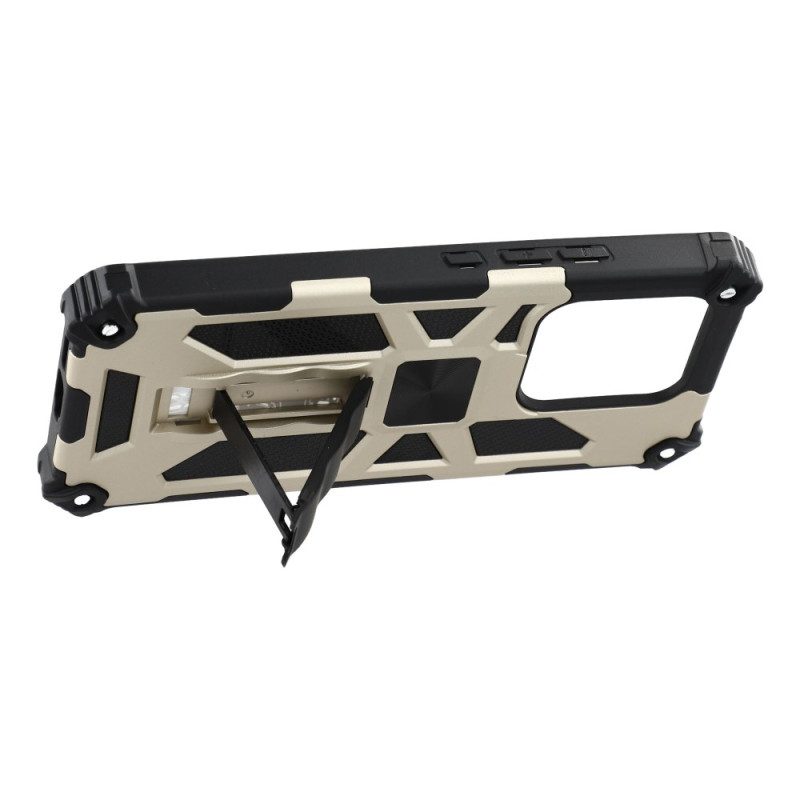 Hülle Xiaomi Redmi Note 14 5g Handyhülle Robust Mit Integriertem Ständer