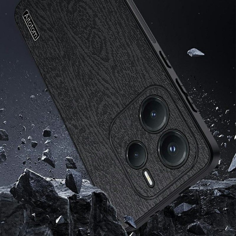 Hülle Xiaomi Redmi Note 14 5g Holzoptik