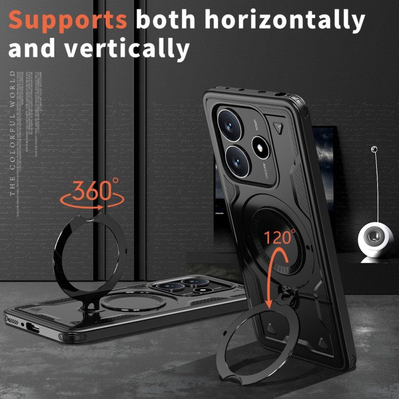 Hülle Xiaomi Redmi Note 14 5g Kompatibel Mit Magsafe (militärstandard)