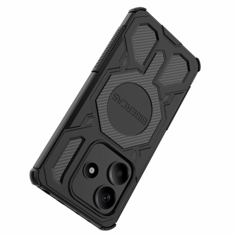 Hülle Xiaomi Redmi Note 14 5g Magsafe-kompatibel (bibercas)