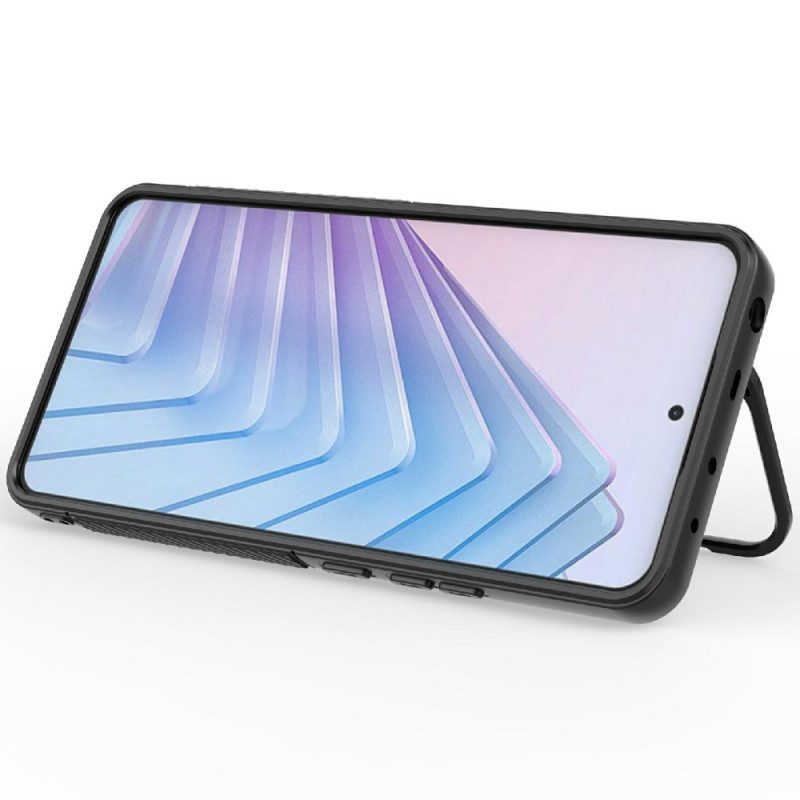 Hülle Xiaomi Redmi Note 14 5g Magsafe-kompatibel Mit Wellenmuster