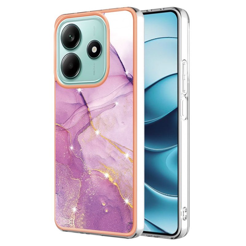 Hülle Xiaomi Redmi Note 14 5g Marmor-design