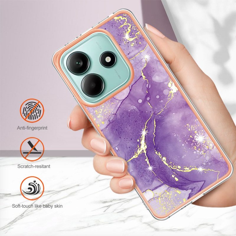 Hülle Xiaomi Redmi Note 14 5g Marmor-design