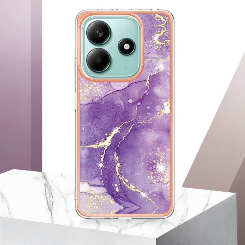 Hülle Xiaomi Redmi Note 14 5g Marmor-design