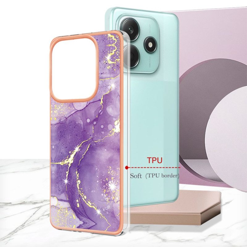 Hülle Xiaomi Redmi Note 14 5g Marmor-design