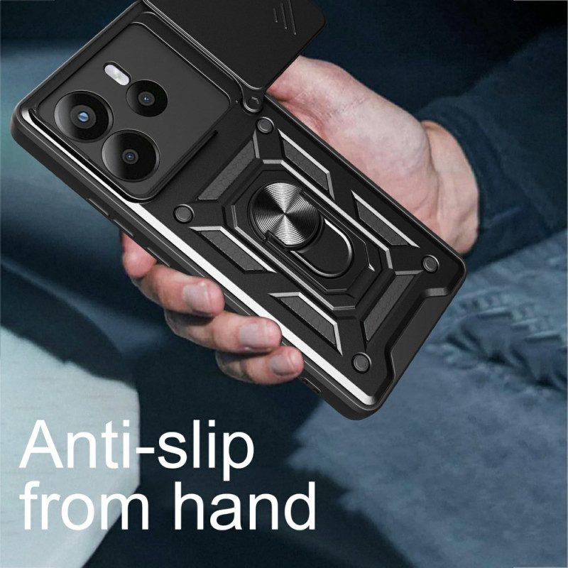 Hülle Xiaomi Redmi Note 14 5g Schiebebare Kameraabdeckung Und Ständer