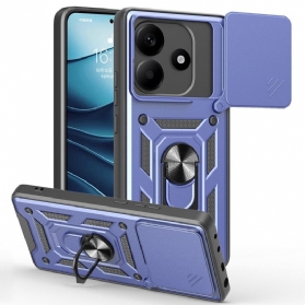 Hülle Xiaomi Redmi Note 14 5g Schiebebare Kameraabdeckung Und Stativ