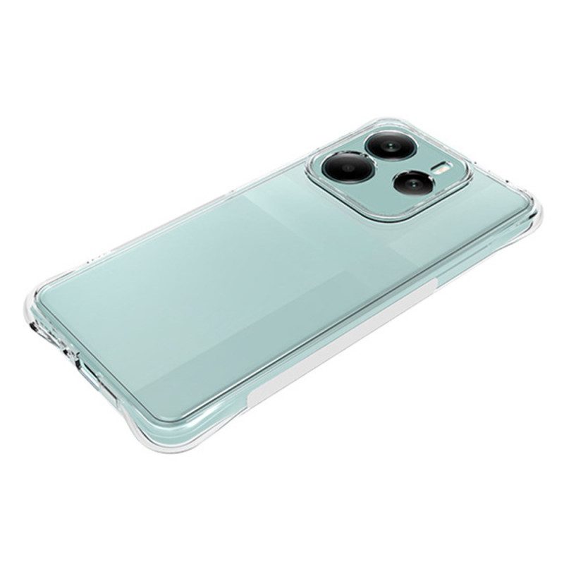 Hülle Xiaomi Redmi Note 14 5g Transparent