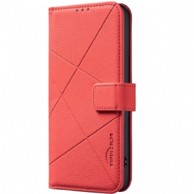 Lederhüllen Für Xiaomi Redmi Note 14 5g Binfen Color Linien