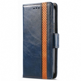 Lederhüllen Für Xiaomi Redmi Note 14 5g Caseneo Rfid-schutz