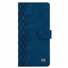 Lederhüllen Für Xiaomi Redmi Note 14 5g Frisé Und Nieten