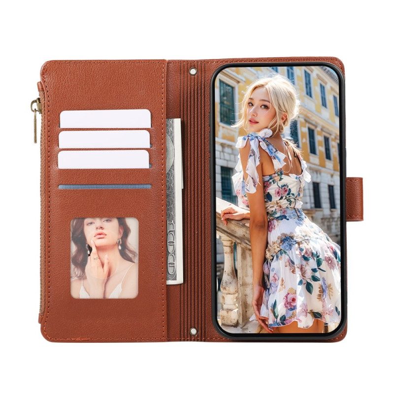 Lederhüllen Für Xiaomi Redmi Note 14 5g Geldbörse