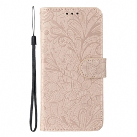 Lederhüllen Für Xiaomi Redmi Note 14 5g Mandala-spitze