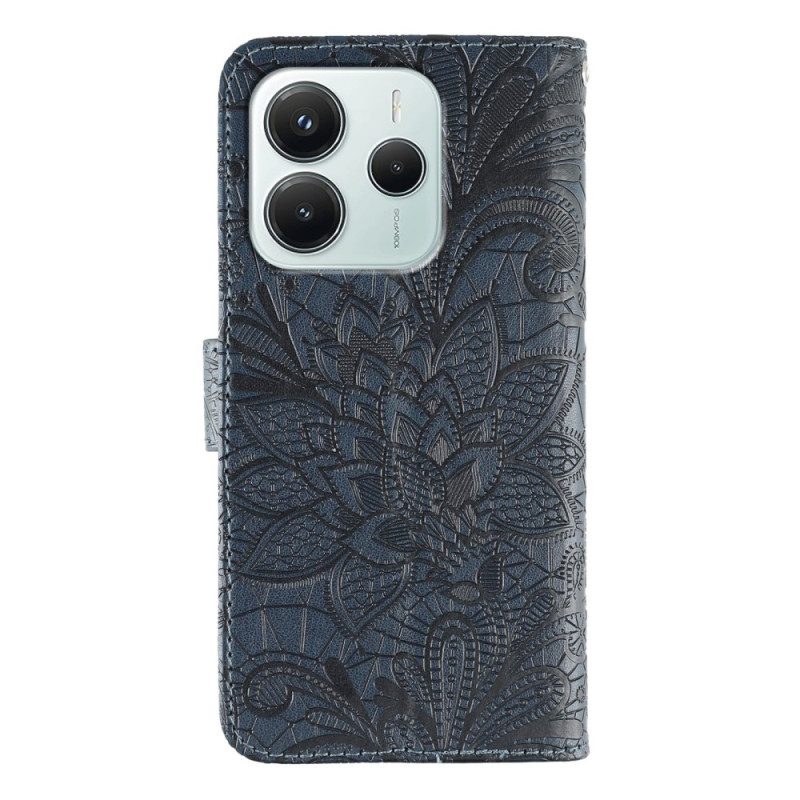 Lederhüllen Für Xiaomi Redmi Note 14 5g Mandala-spitze