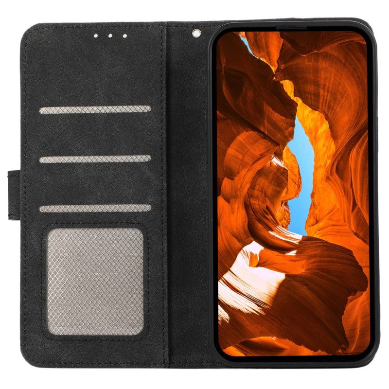 Lederhüllen Für Xiaomi Redmi Note 14 5g Zweifarbiges Leder