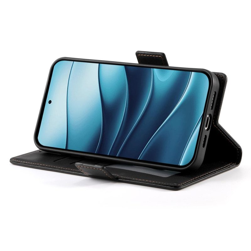 Lederhüllen Xiaomi Redmi Note 14 5g 3 Kartenfächer