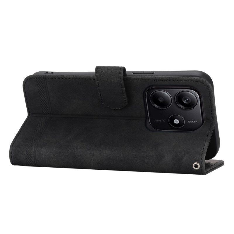 Lederhüllen Xiaomi Redmi Note 14 5g Dierfeng