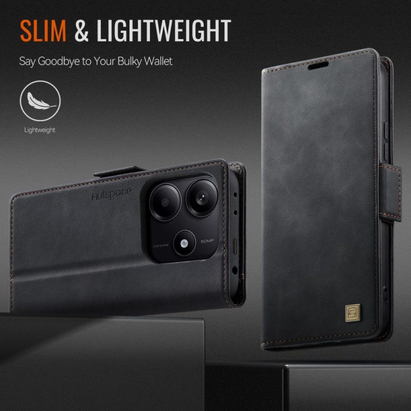 Lederhüllen Xiaomi Redmi Note 14 5g Handyhülle Autspace