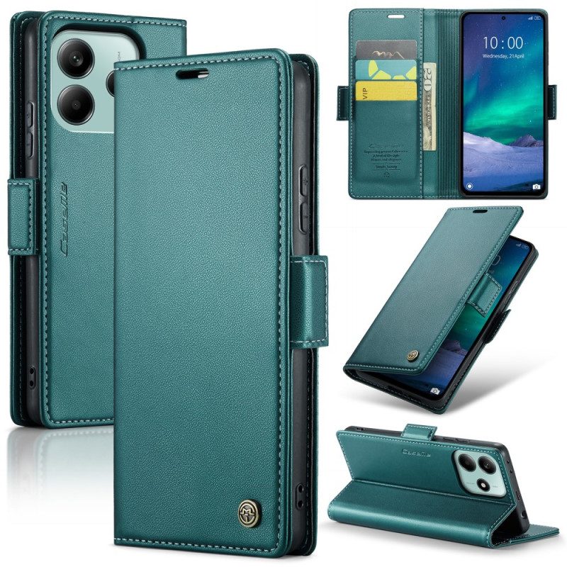 Lederhüllen Xiaomi Redmi Note 14 5g Handyhülle Caseme
