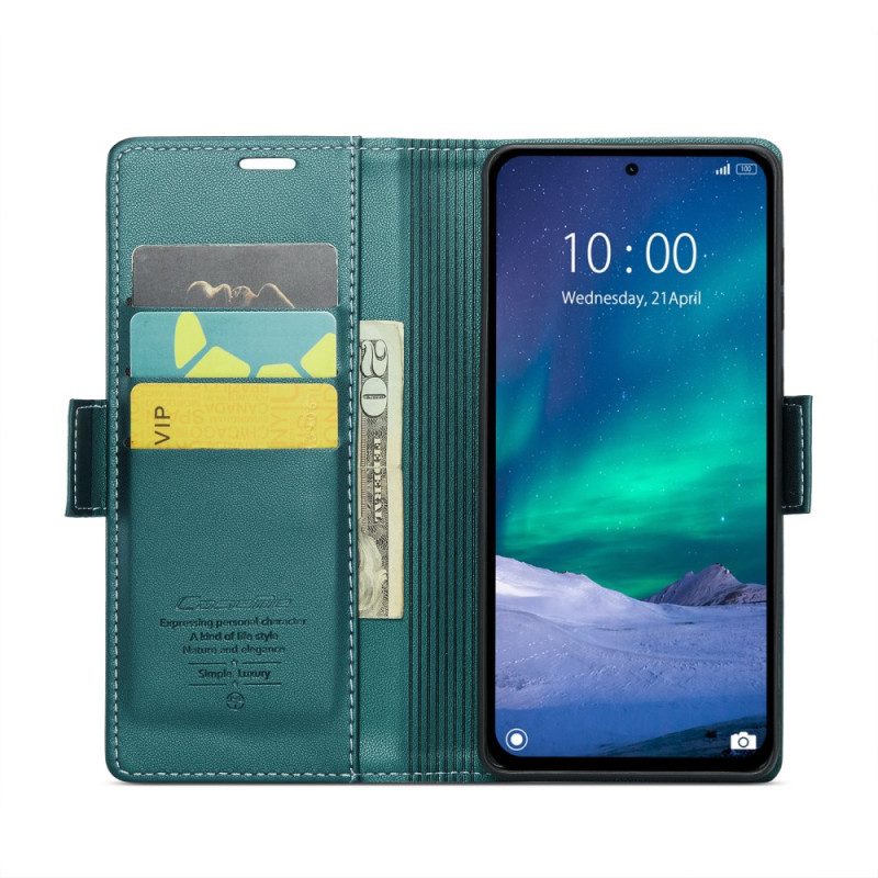 Lederhüllen Xiaomi Redmi Note 14 5g Handyhülle Caseme