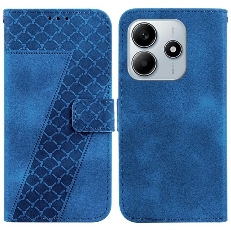 Lederhüllen Xiaomi Redmi Note 14 5g Handyhülle Design 7