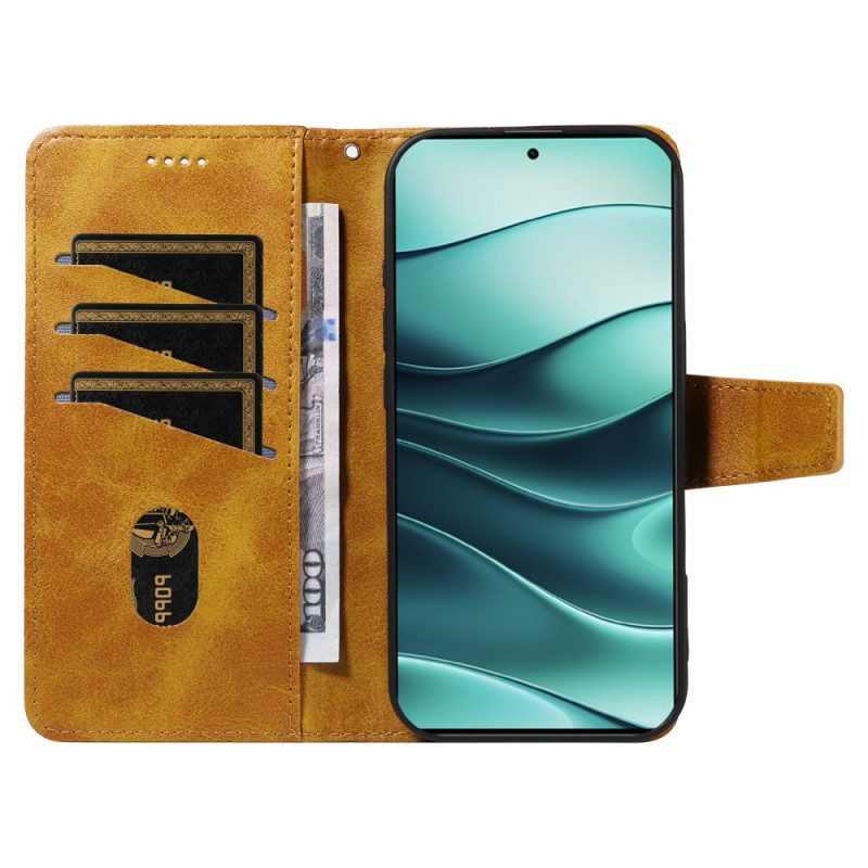 Lederhüllen Xiaomi Redmi Note 14 5g Handyhülle Elegant