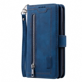 Lederhüllen Xiaomi Redmi Note 14 5g Handyhülle Kartenetui Mit 9 Fächern