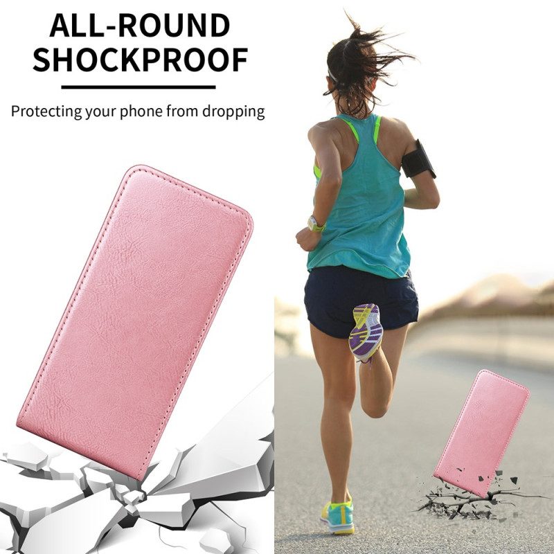 Lederhüllen Xiaomi Redmi Note 14 5g Handyhülle Vertikale Klappe