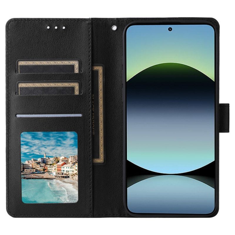 Lederhüllen Xiaomi Redmi Note 14 5g Schlicht