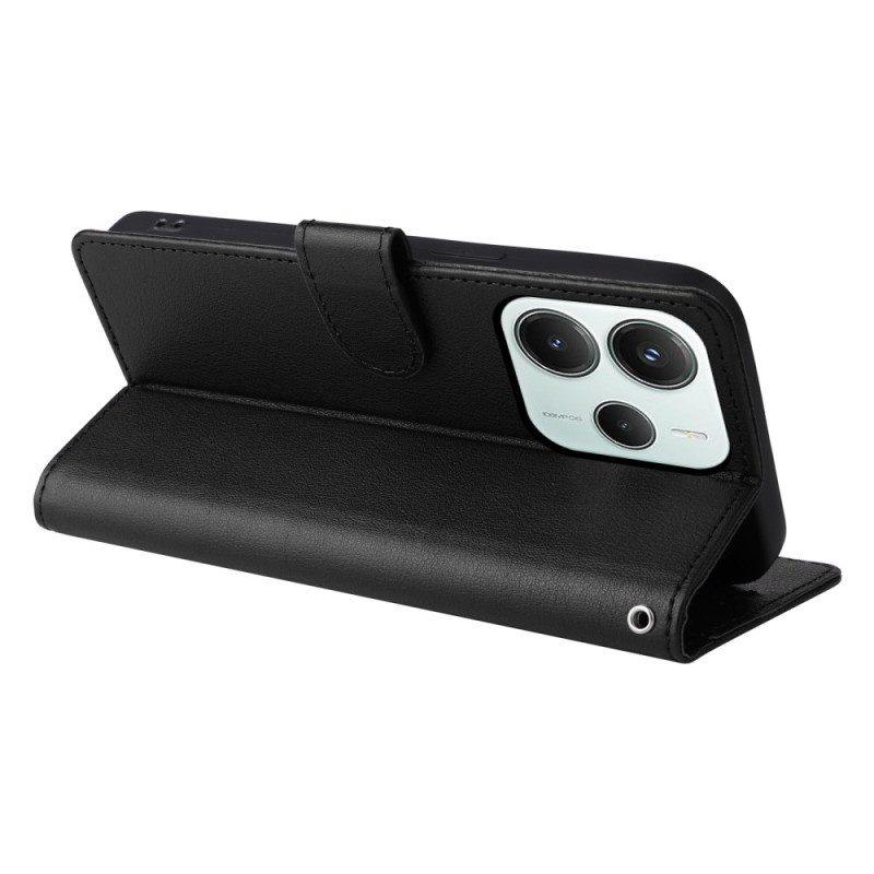 Lederhüllen Xiaomi Redmi Note 14 5g Schlicht