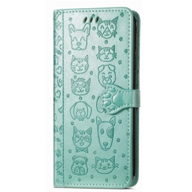 Lederhüllen Xiaomi Redmi Note 14 5g Tiere